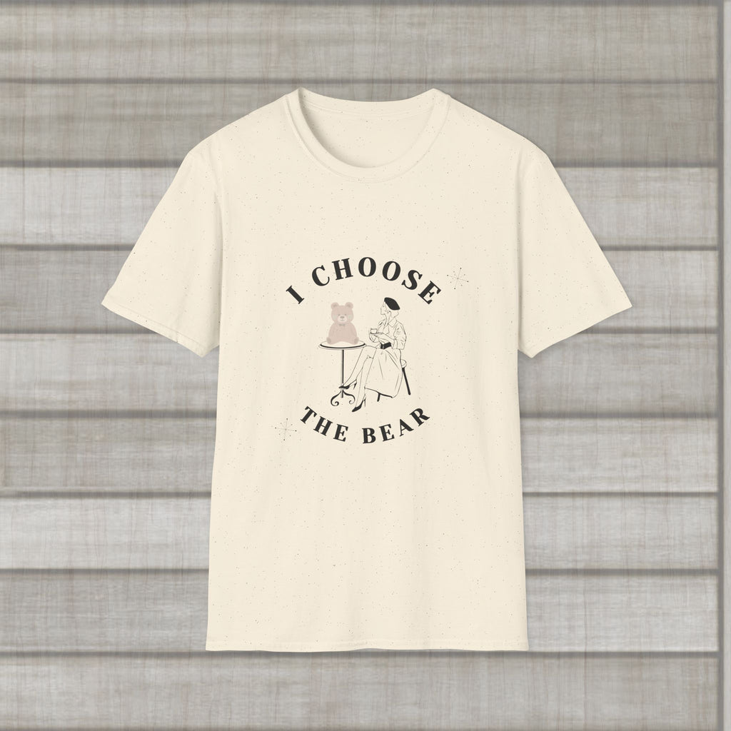 "I'd Choose the Bear" Tee | Women Know Why
