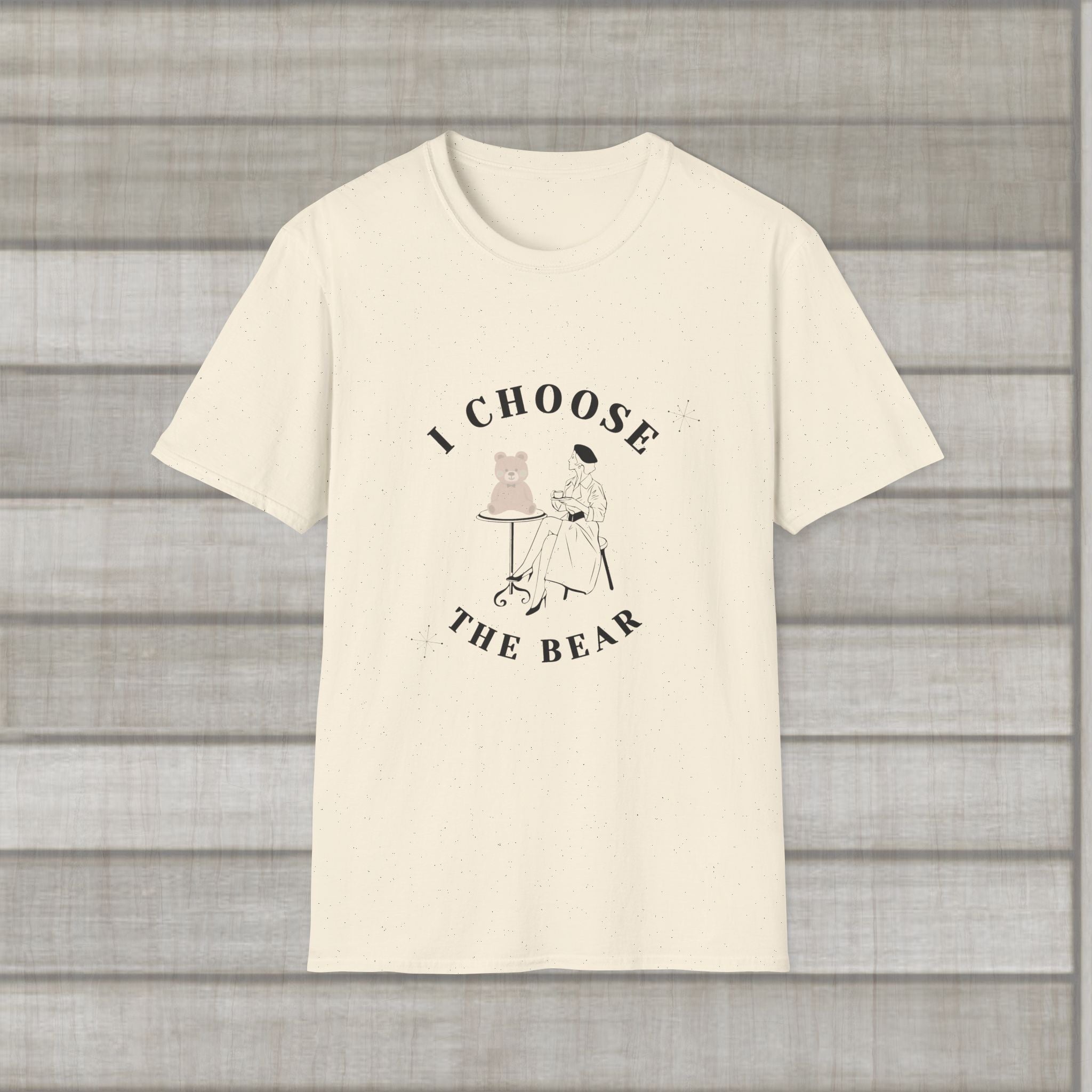 "I'd Choose the Bear" Tee | Women Know Why