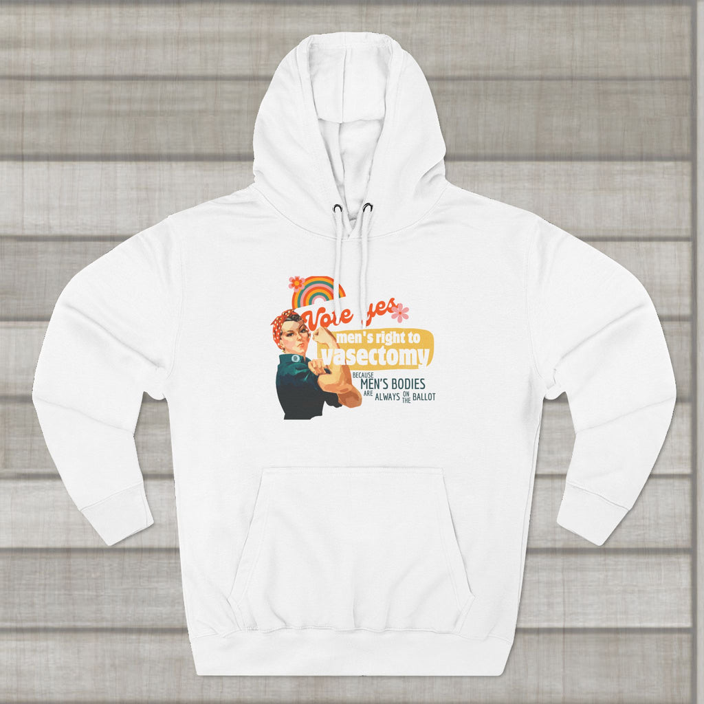 "Plot Twist" Hoodie | Let's Talk About Men's Bodies for a Change