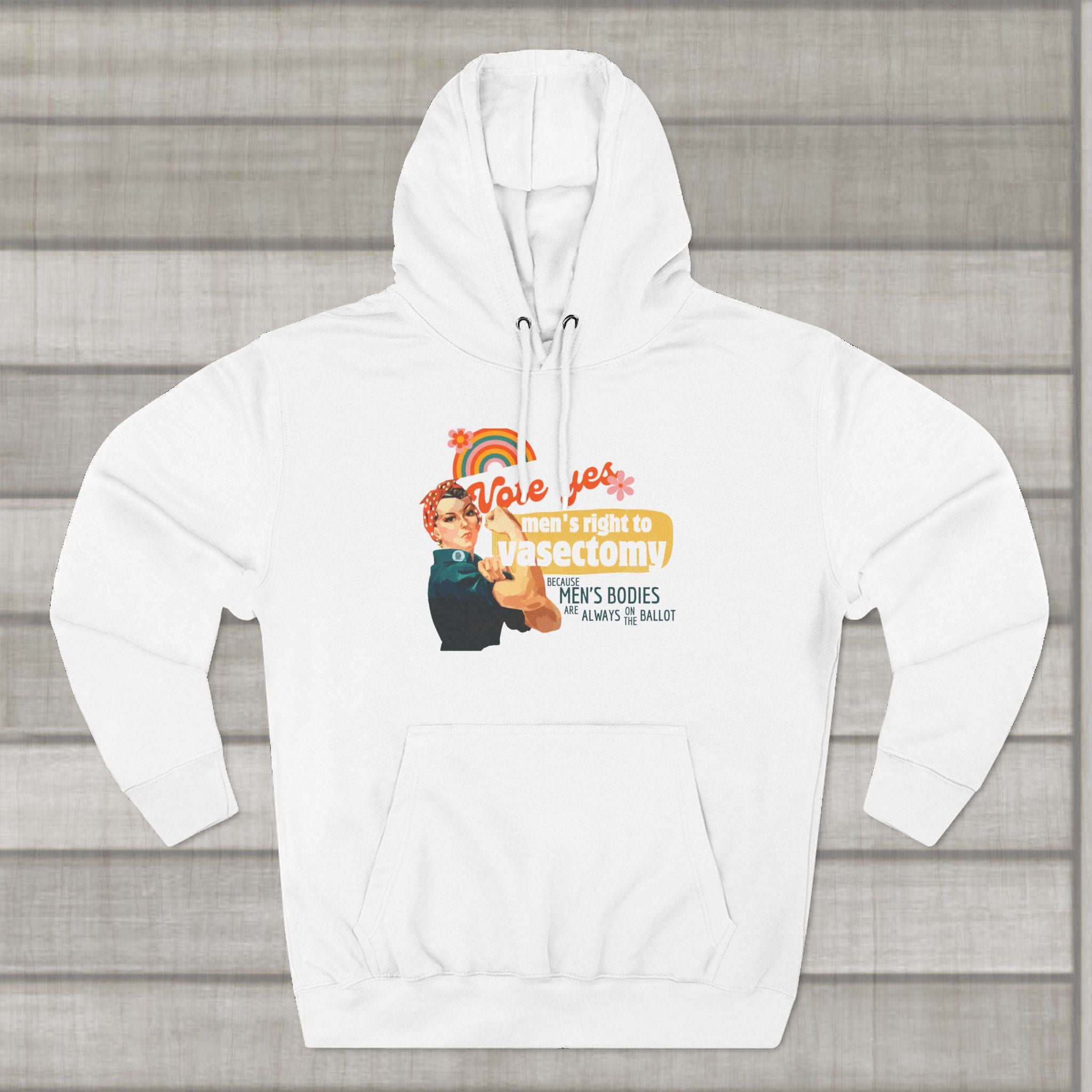 "Plot Twist" Hoodie | Let's Talk About Men's Bodies for a Change