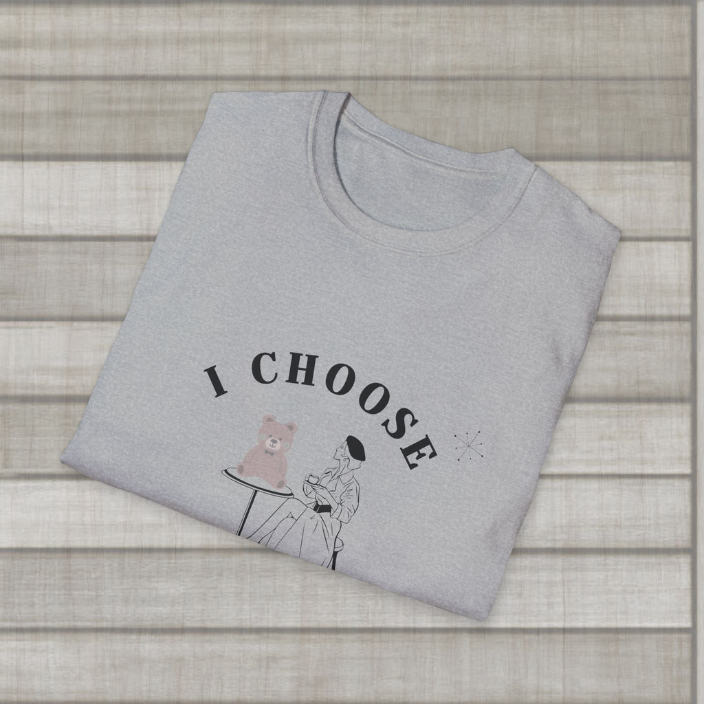 "I'd Choose the Bear" Tee | Women Know Why