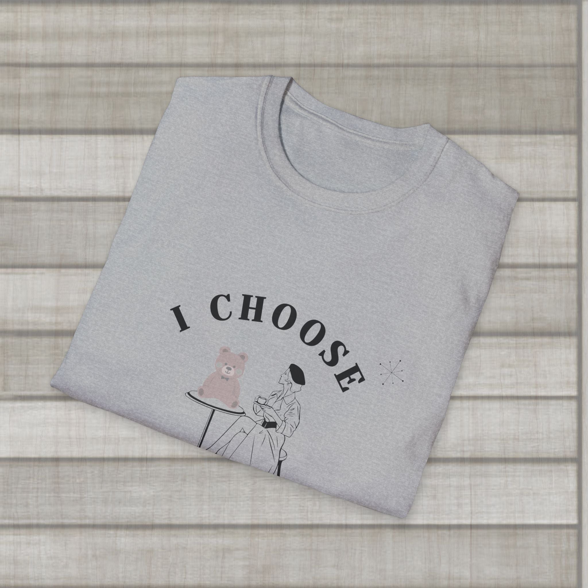"I'd Choose the Bear" Tee | Women Know Why