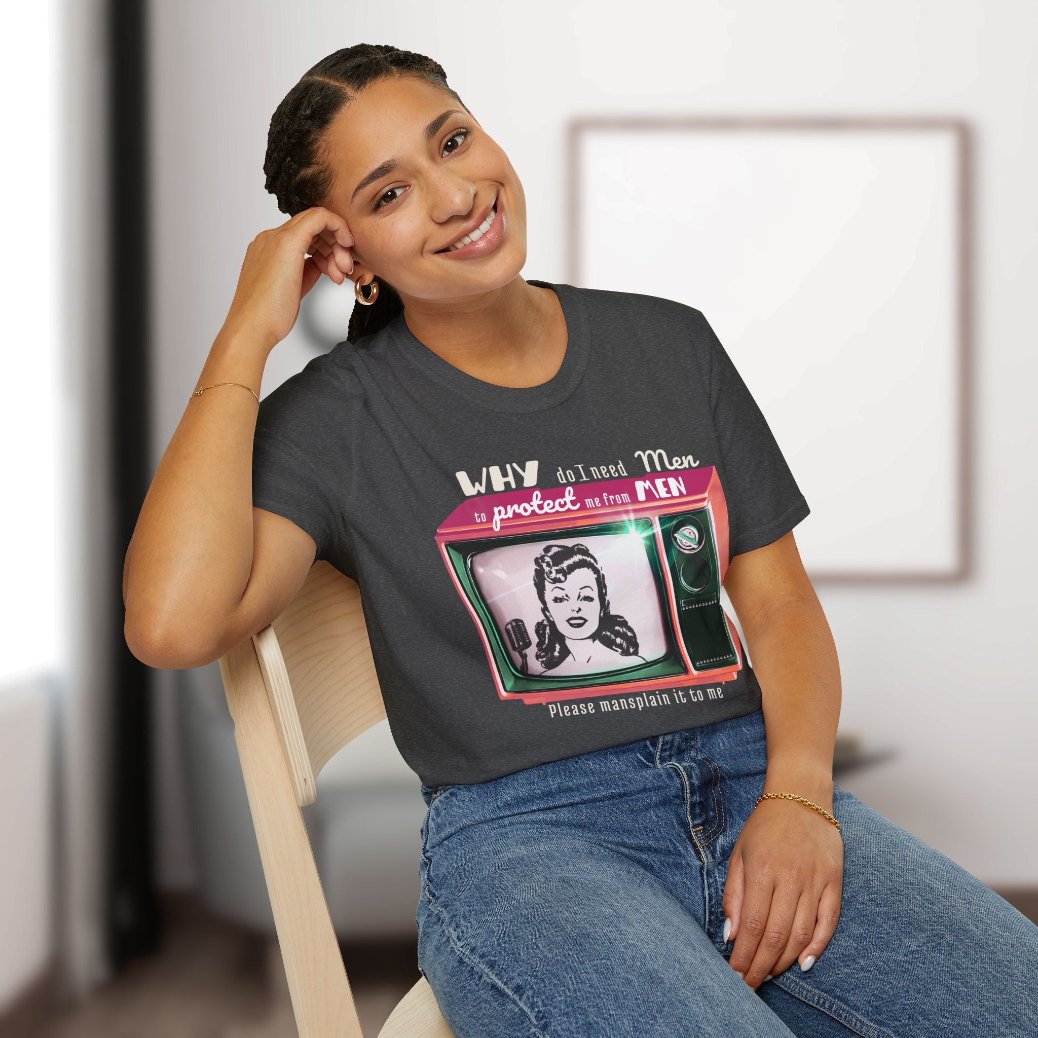 "The Protector" Myth Tee | Who's Protecting Us From You?